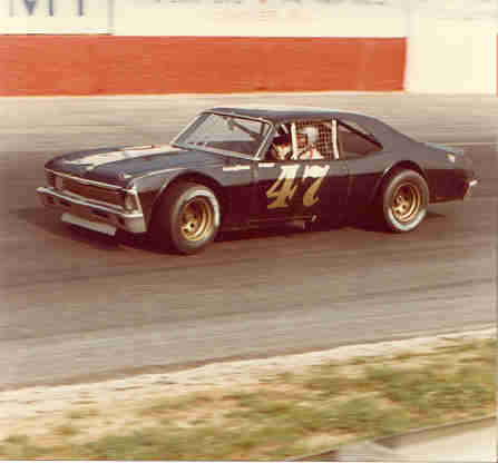 Randy Tissot campaigned this clean Nova on the NASCAR LMS tour in